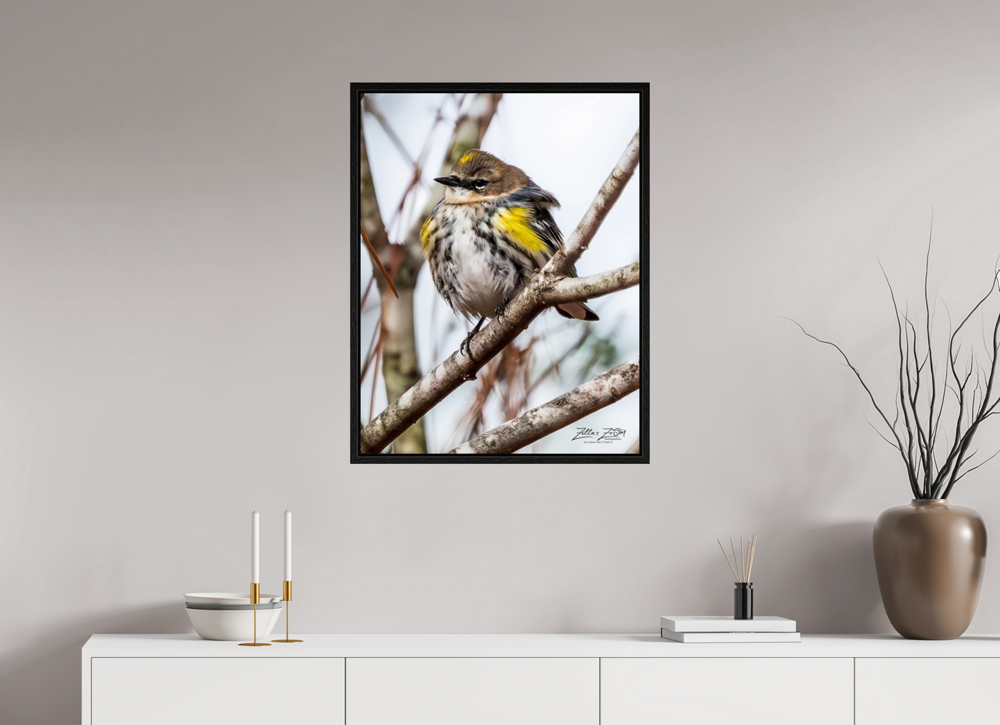 24 x 31.1″, Floater Frame Zillas Zoom Image 501