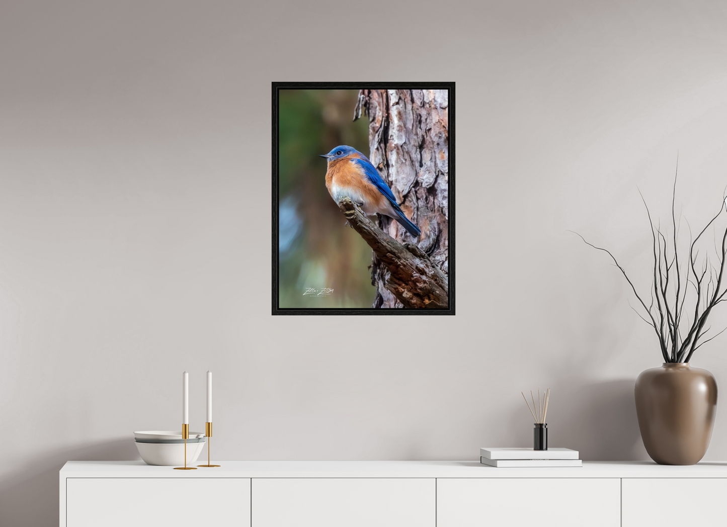 20 x 25.9″, Floater Frame Zillas Zoom Image 512
