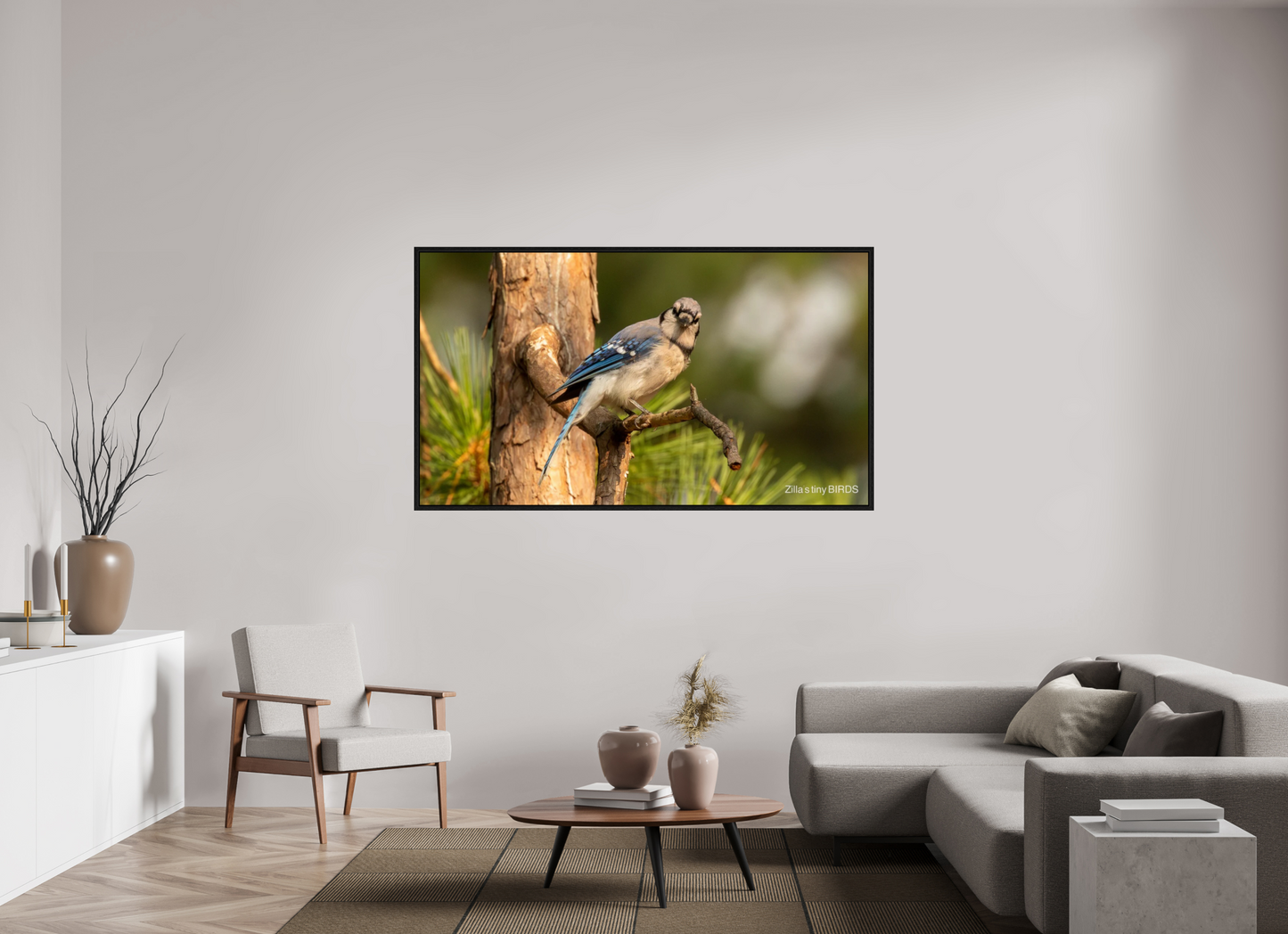 70 x 39.4″, Floater Frame Zillas Zoom Image 385