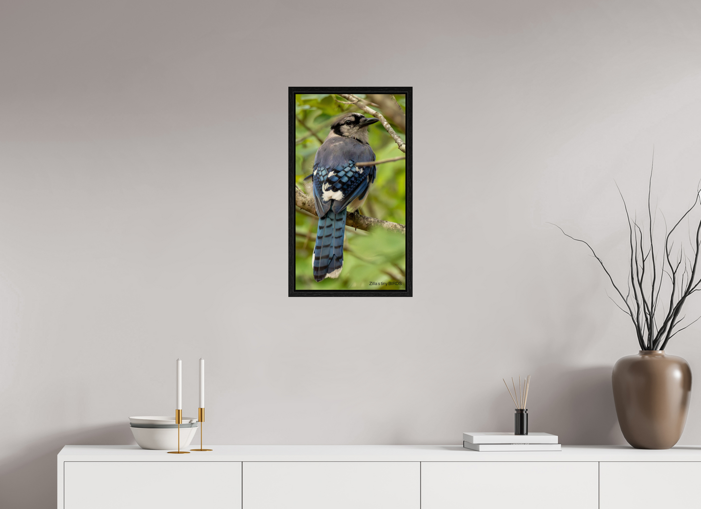 13.5 x 24″, Floater Frame Zillas Zoom Image 485