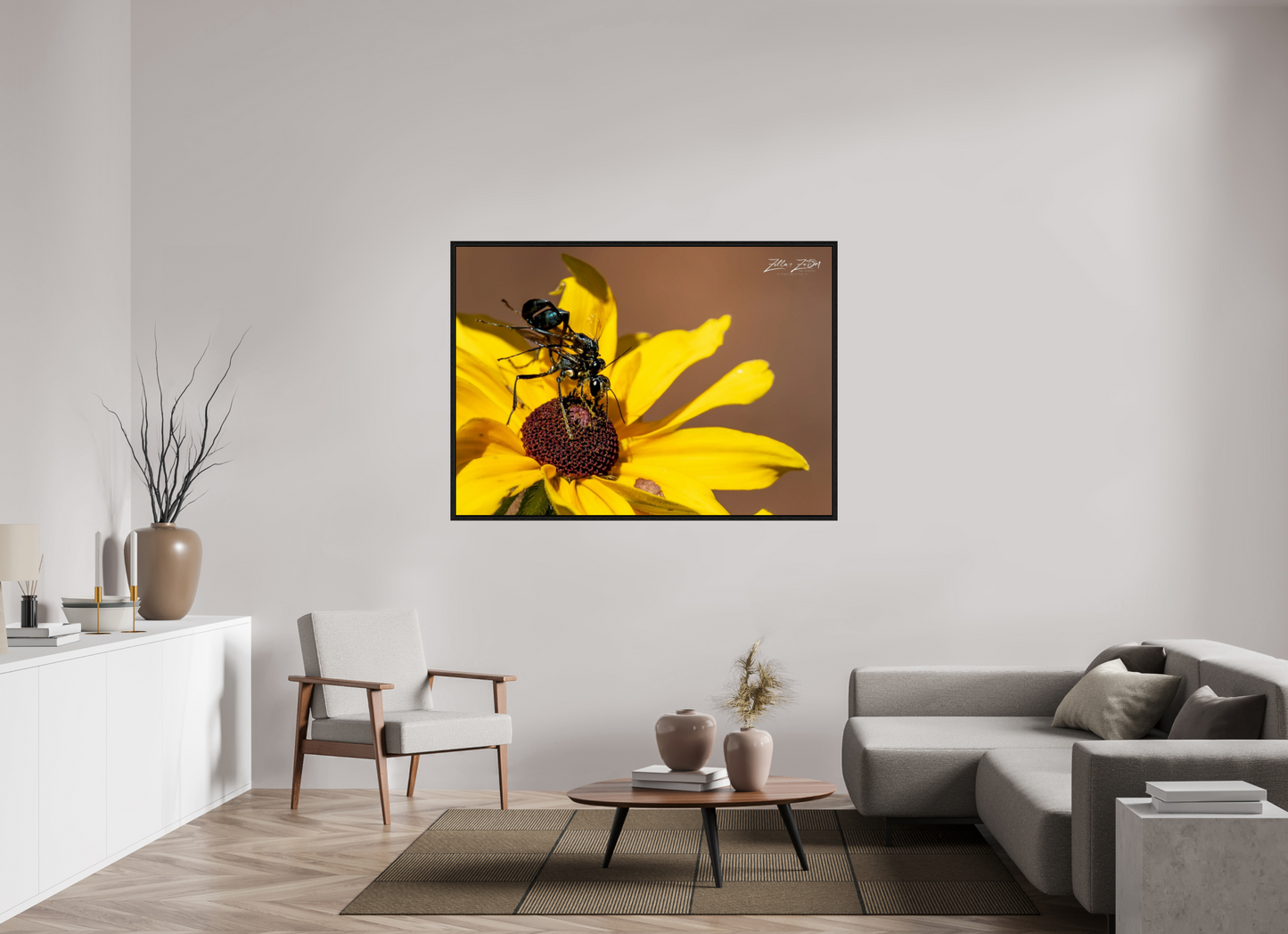 60.2 x 43″, Floater Frame Zillas Zoom Image 104