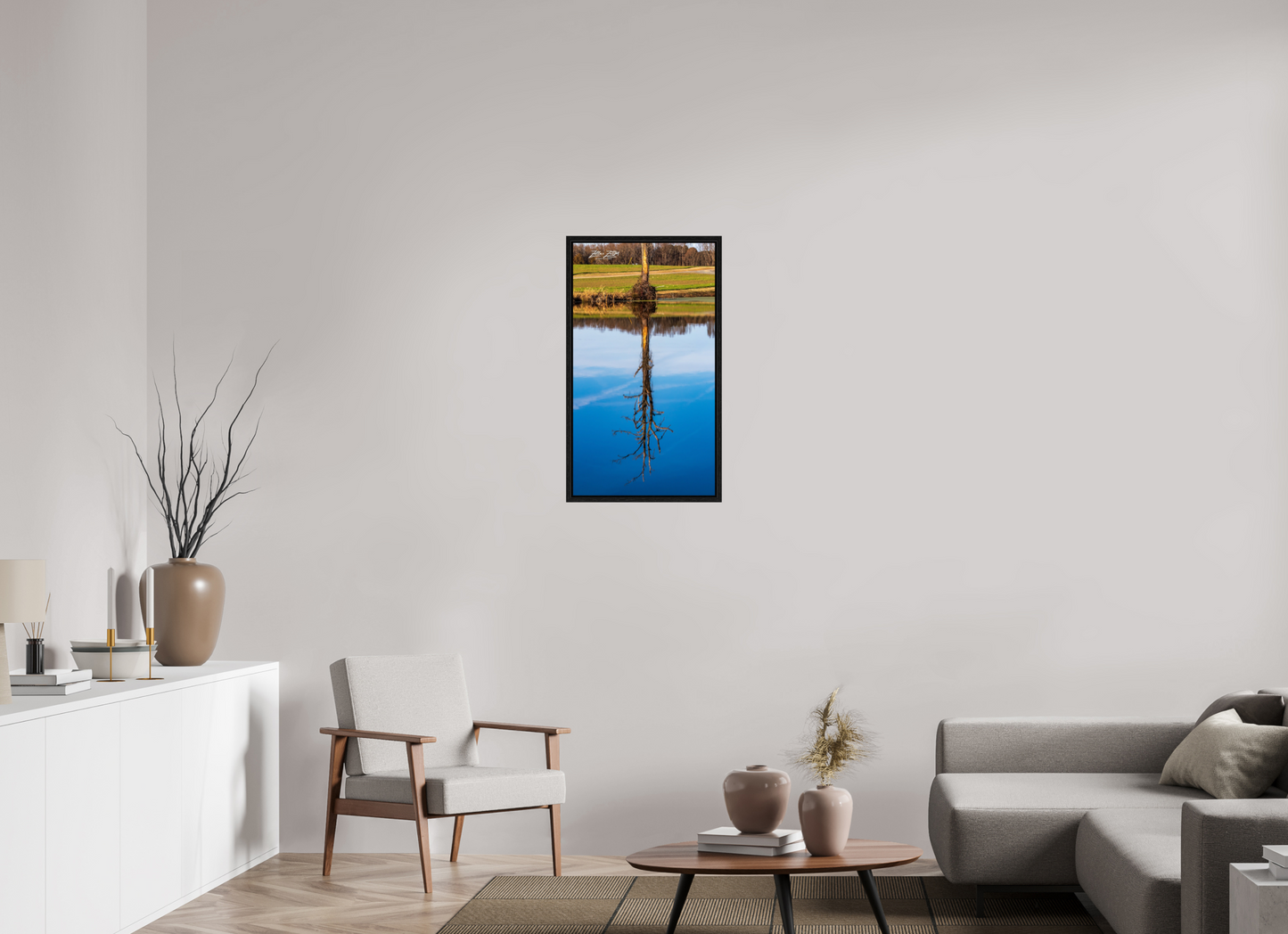 18 x 32″, Floater Frame Zillas Zoom Image 247
