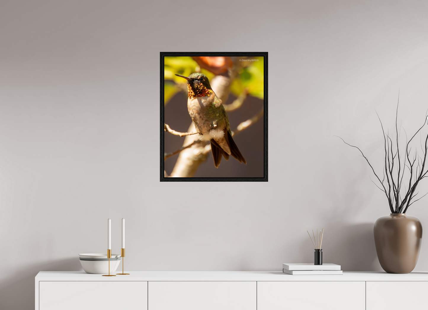 20 x 24.4″, Floater Frame Zillas Zoom Image 454