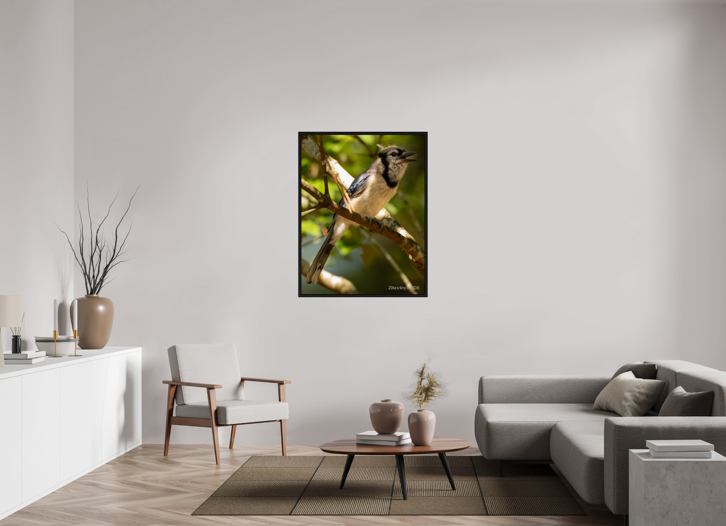 35 x 45.3″, Floater Frame Zillas Zoom Image 517