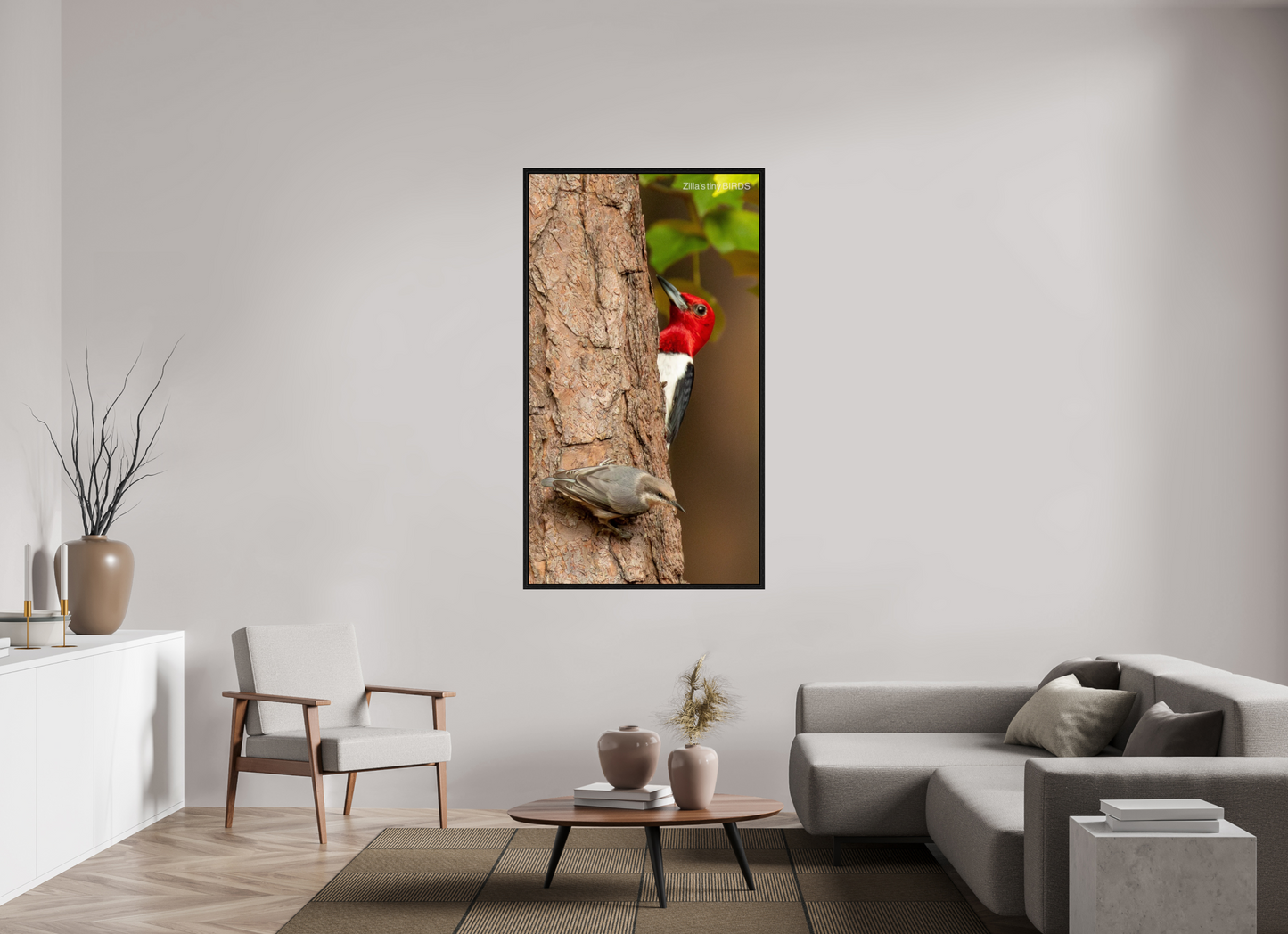 36 x 64″, Floater Frame Zillas Zoom Image 490