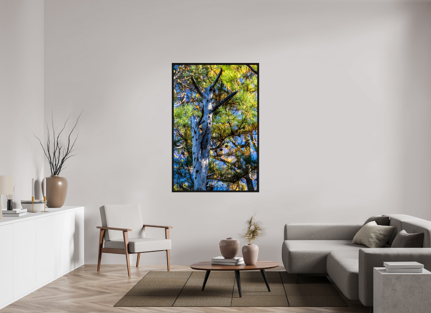 40 x 60″, Floater Frame Zillas Zoom Image 252