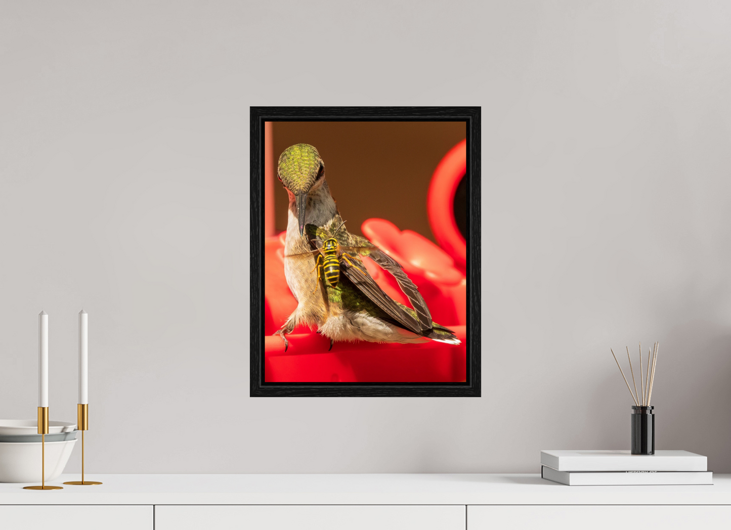 12 x 15.6″, Floater Frame Zillas Zoom Image 522