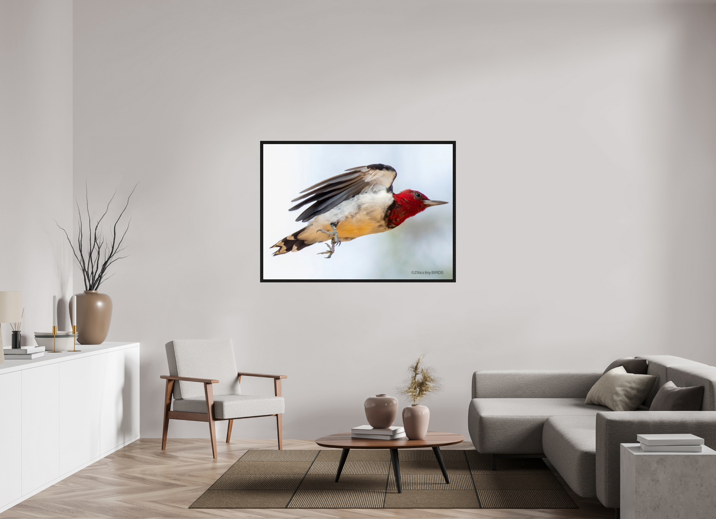 54.6 x 39″, Floater Frame Zillas Zoom Image 325