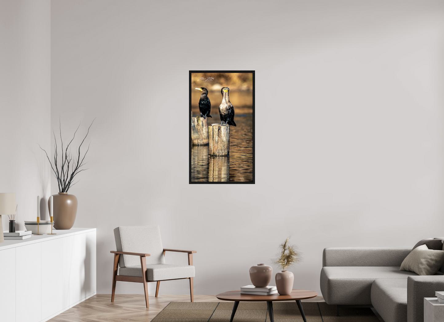 22.5 x 40″, Floater Frame Zillas Zoom Image 426
