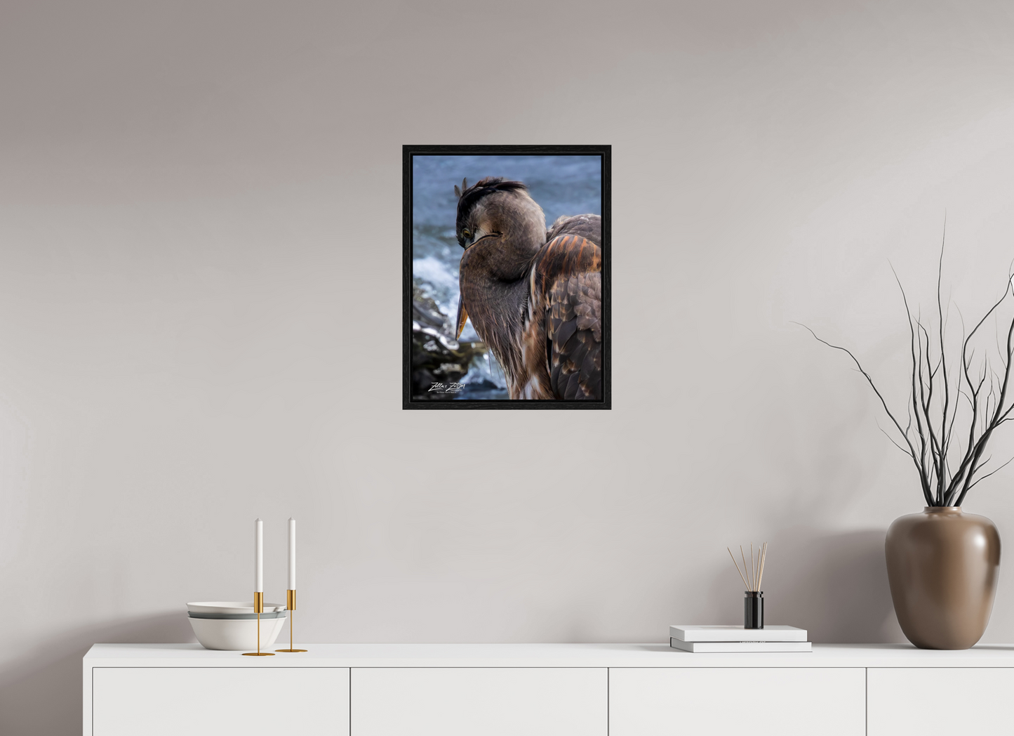 16 x 20.7″, Floater Frame Zillas Zoom Image 431