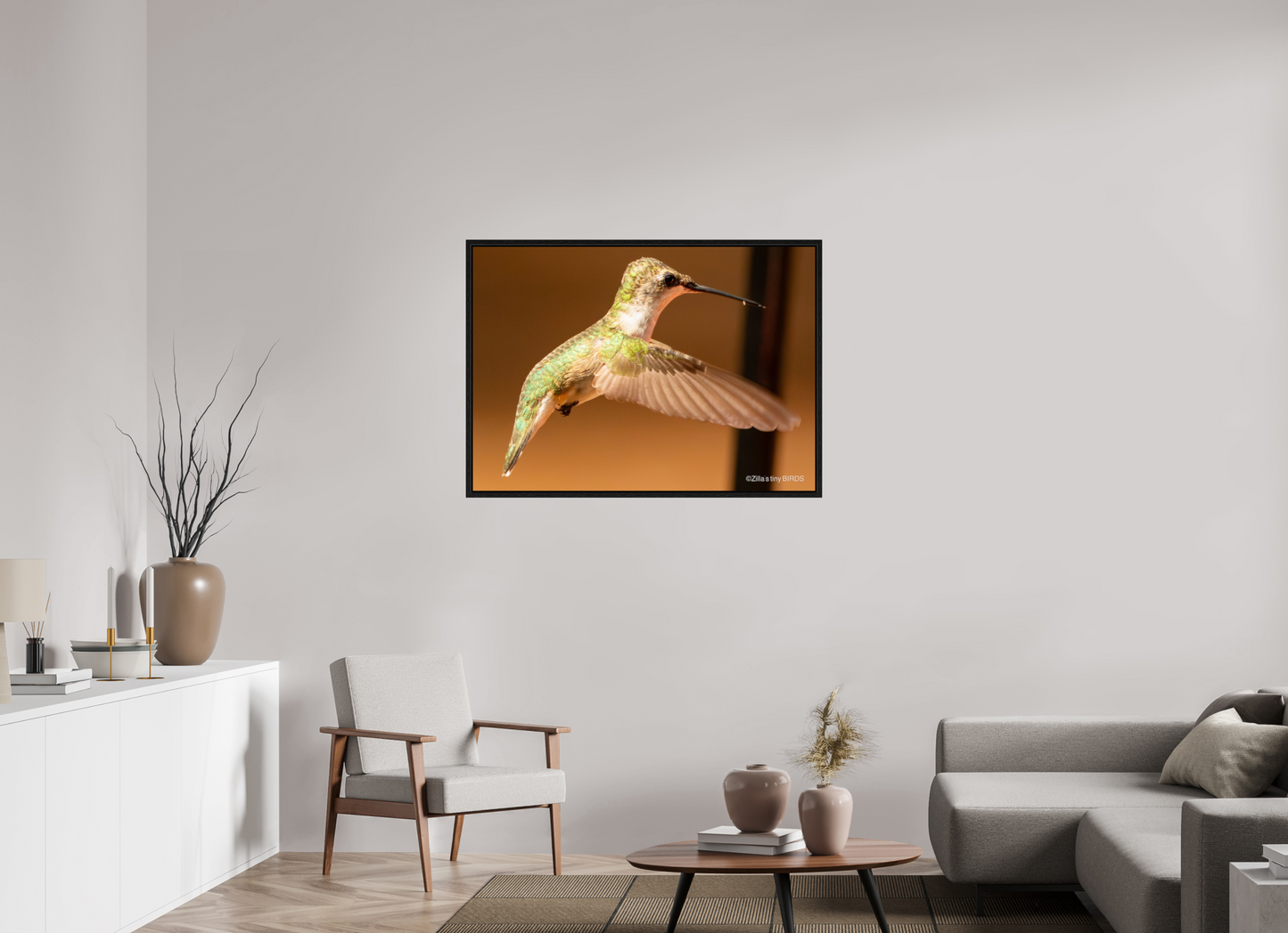 43.4 x 31″, Floater Frame Zillas Zoom Image 351