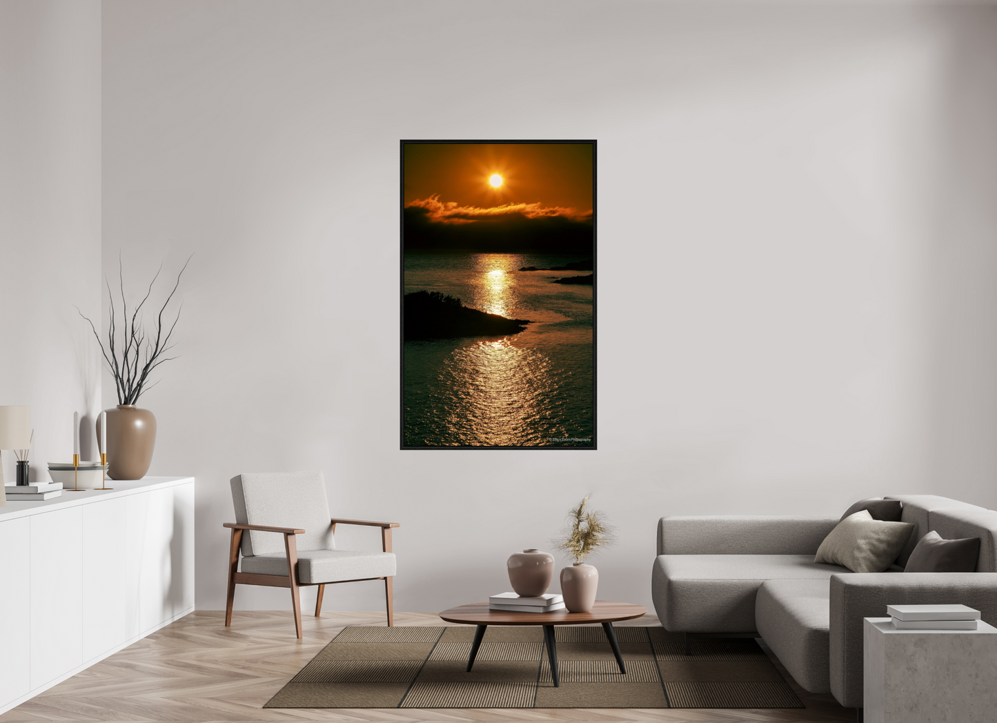 39 x 62.4″, Floater Frame Zillas Zoom Image 84