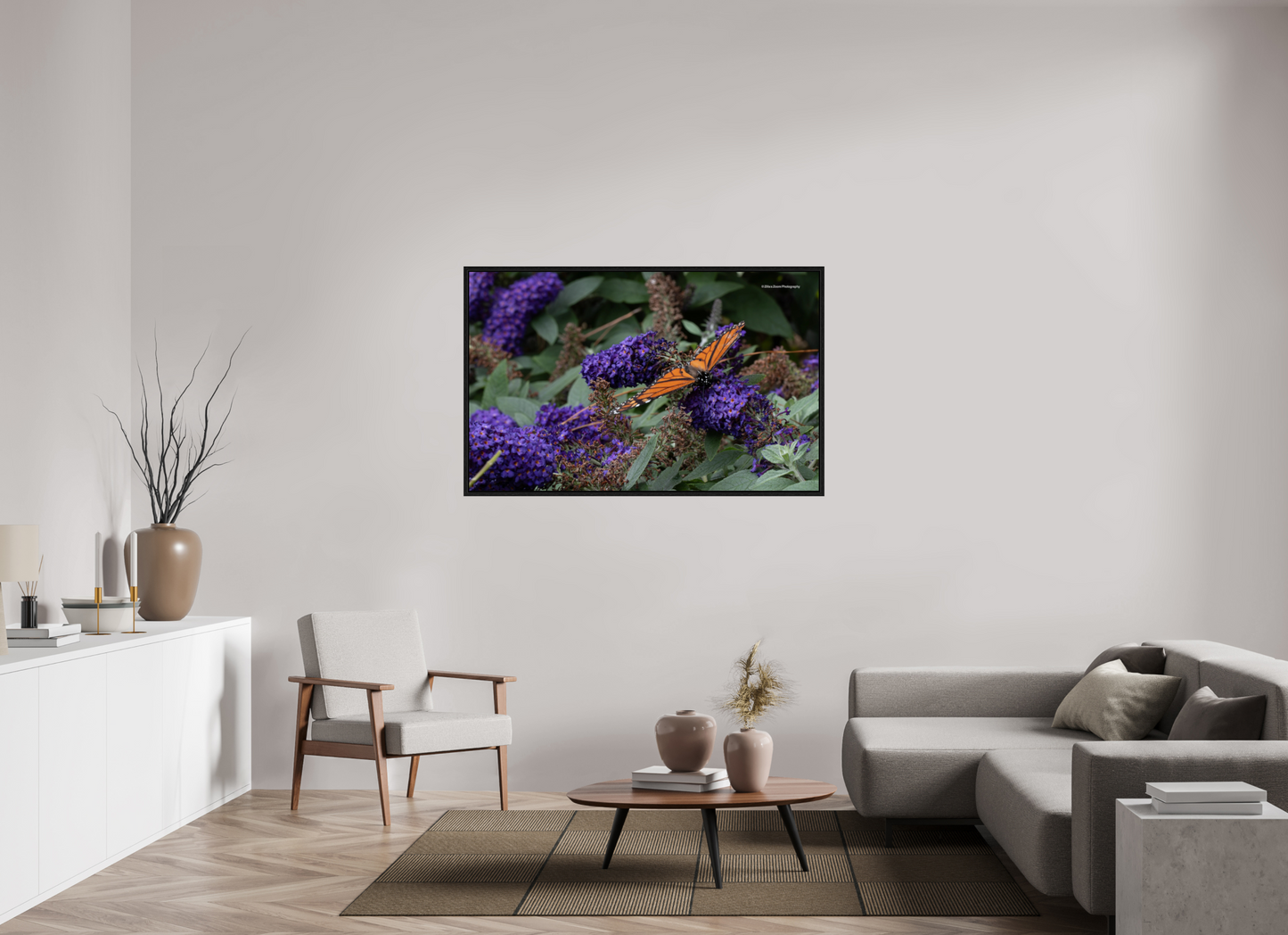 56 x 35″, Floater Frame Zillas Zoom Image 58