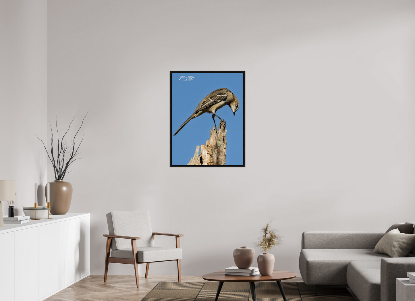 28 x 36.2″, Floater Frame Zillas Zoom Image 410