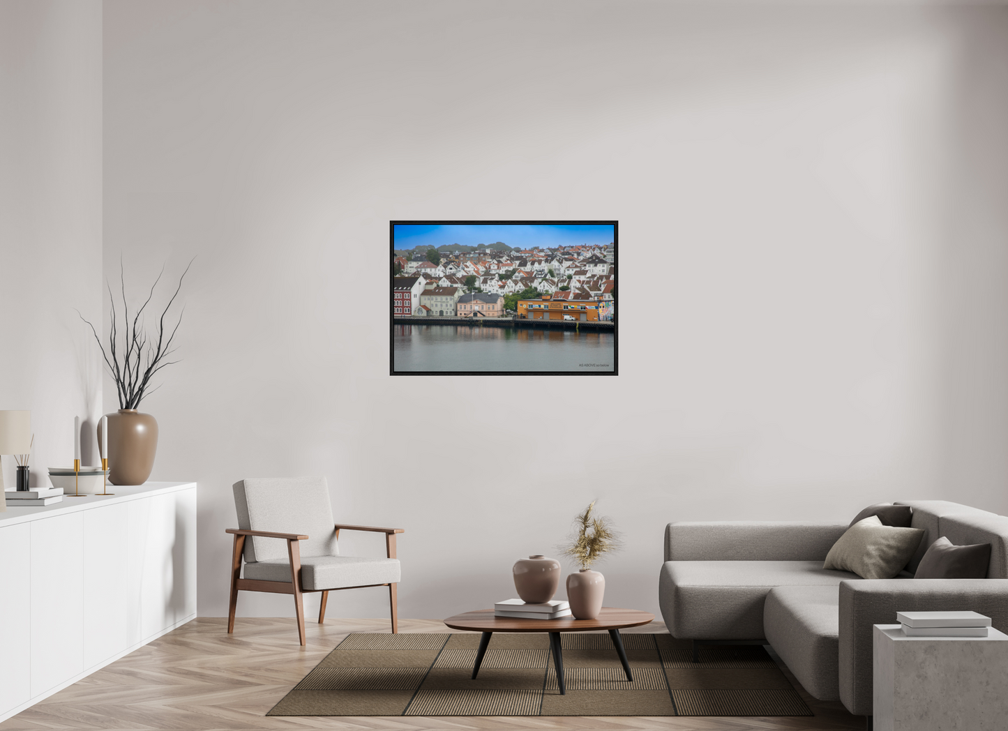 45 x 30″, Floater Frame Zillas Zoom Image 163