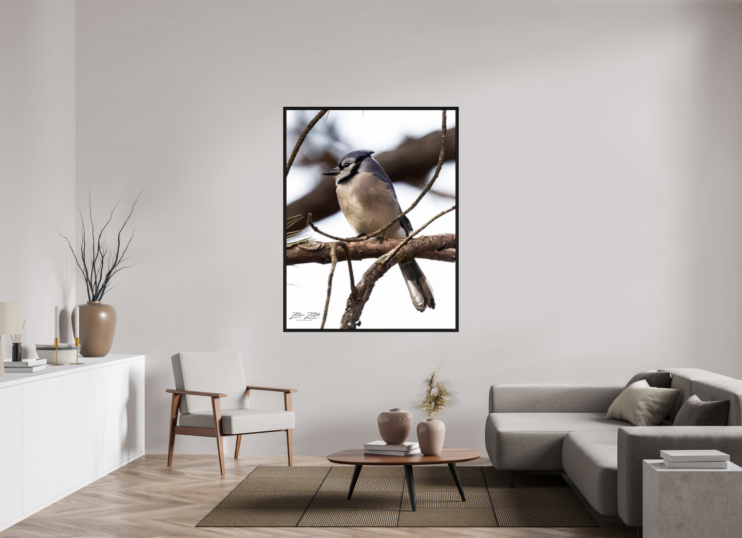 47 x 60.8″, Floater Frame Zillas Zoom Image 455