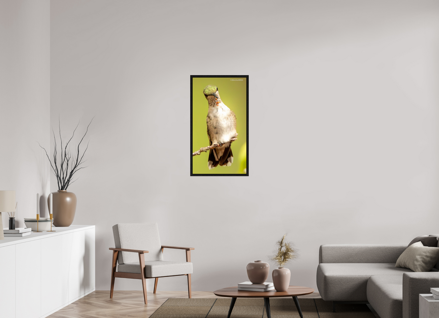 20 x 35.9″, Floater Frame Zillas Zoom Image 444