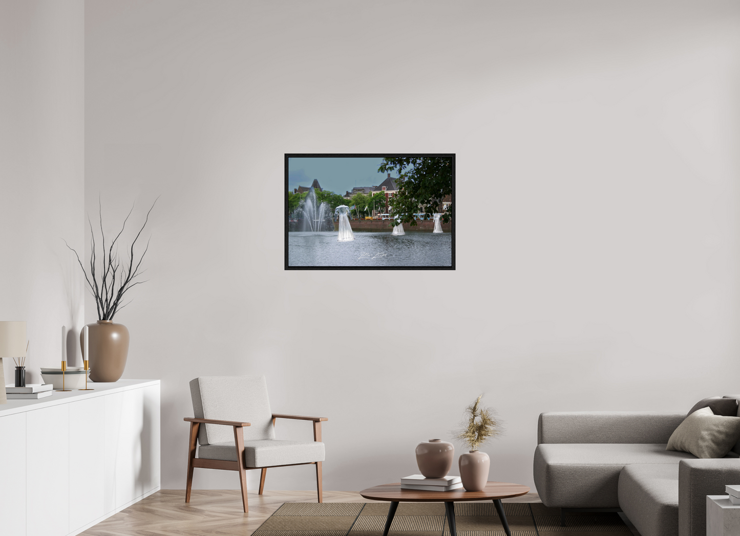 36 x 24″, Floater Frame Zillas Zoom Image 169