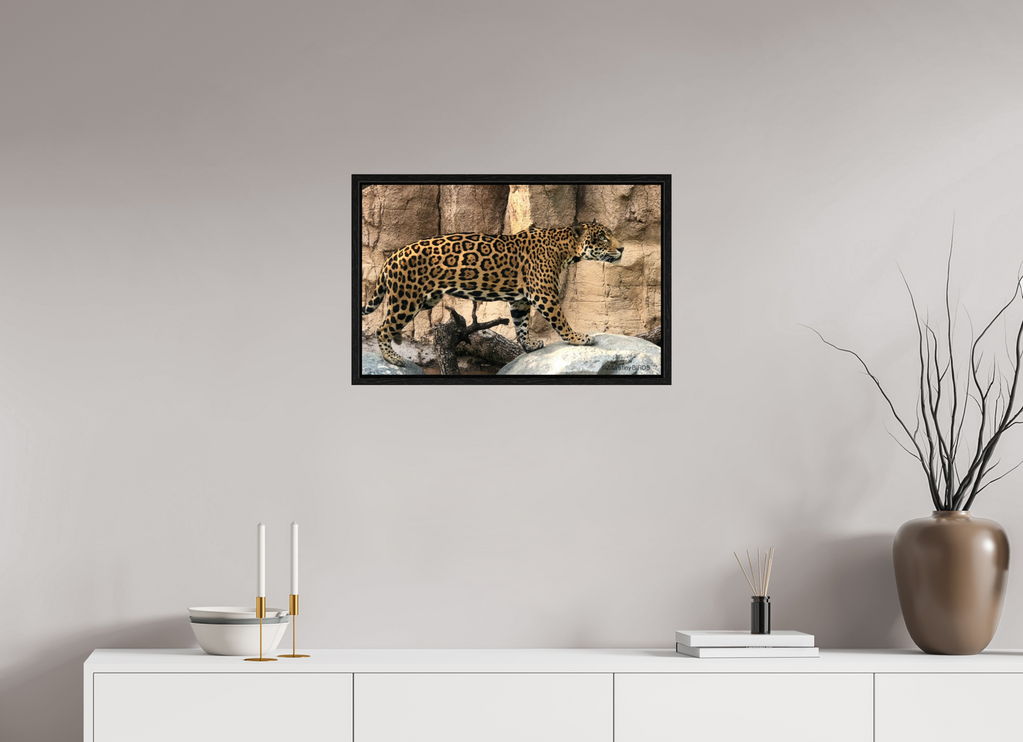 25.2 x 16″, Floater Frame Zillas zoom image 139