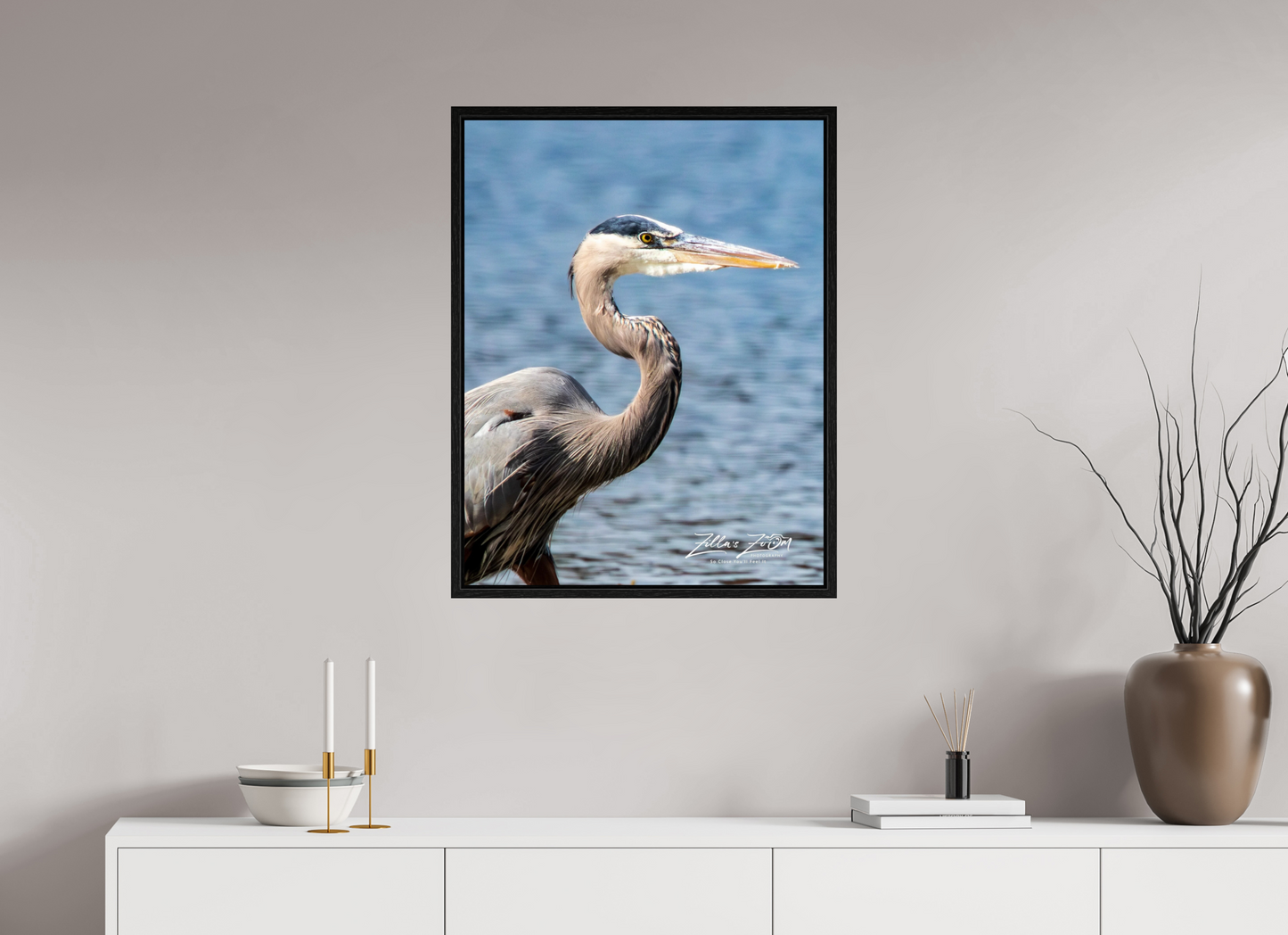 24 x 31.1″, Floater Frame Zillas Zoom Image 420