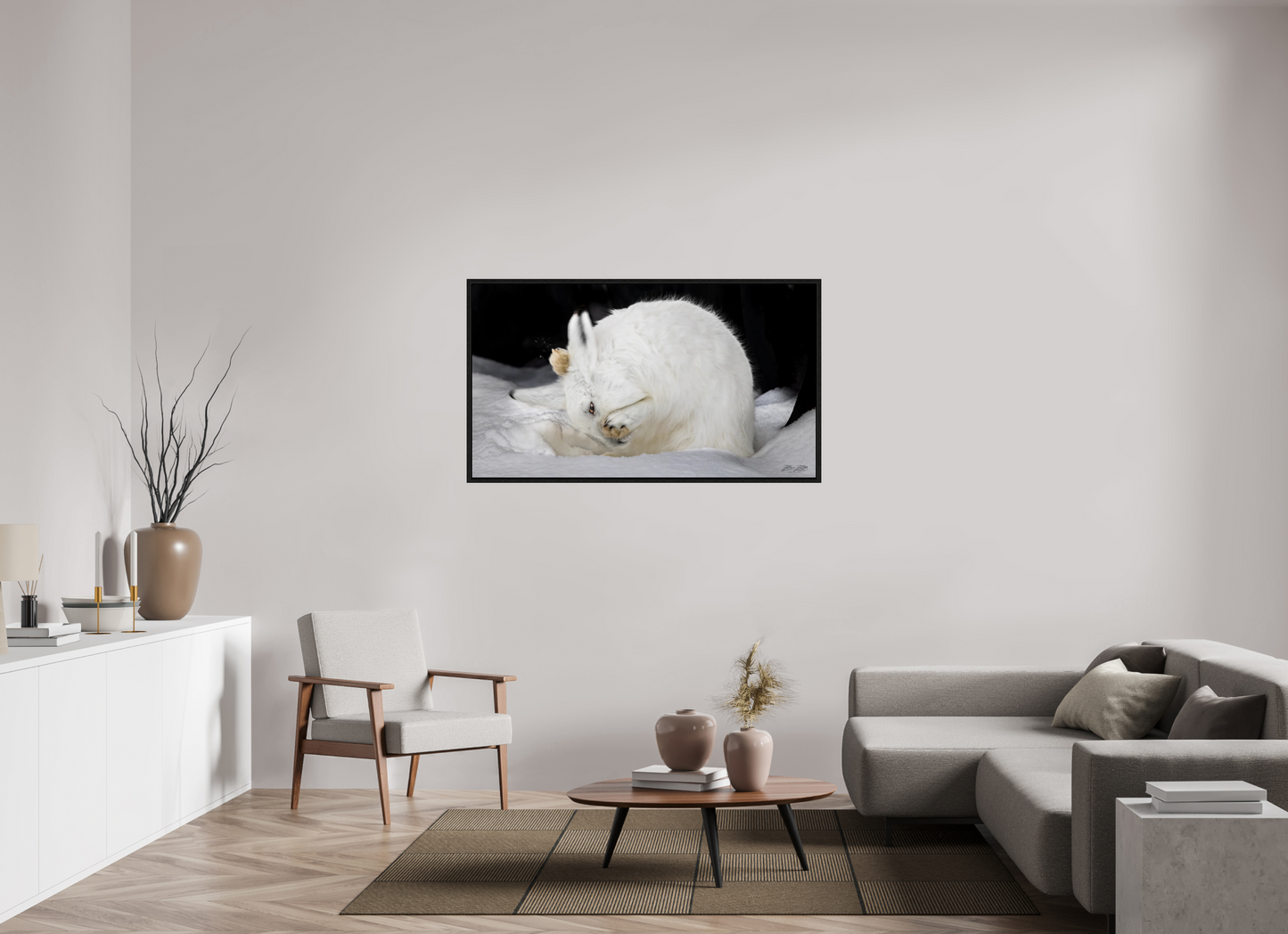 55 x 30.9″, Floater Frame Zillas zoom image 142