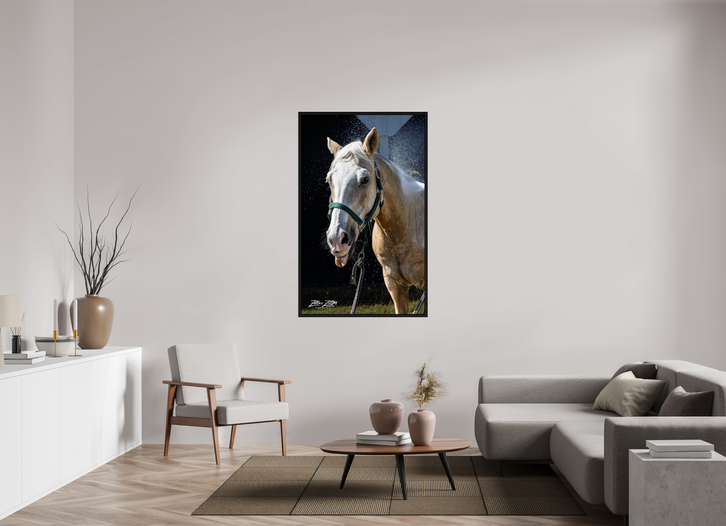 35 x 56.6″, Floater Frame Zillas zoom image 156