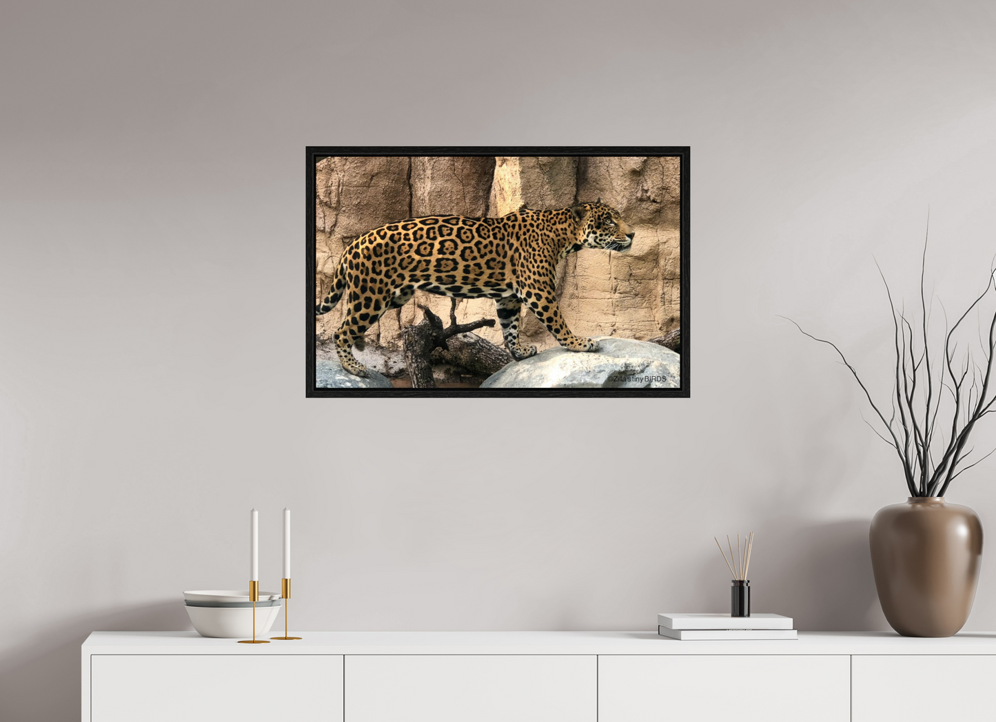 31.5 x 20″, Floater Frame Zillas zoom image 139