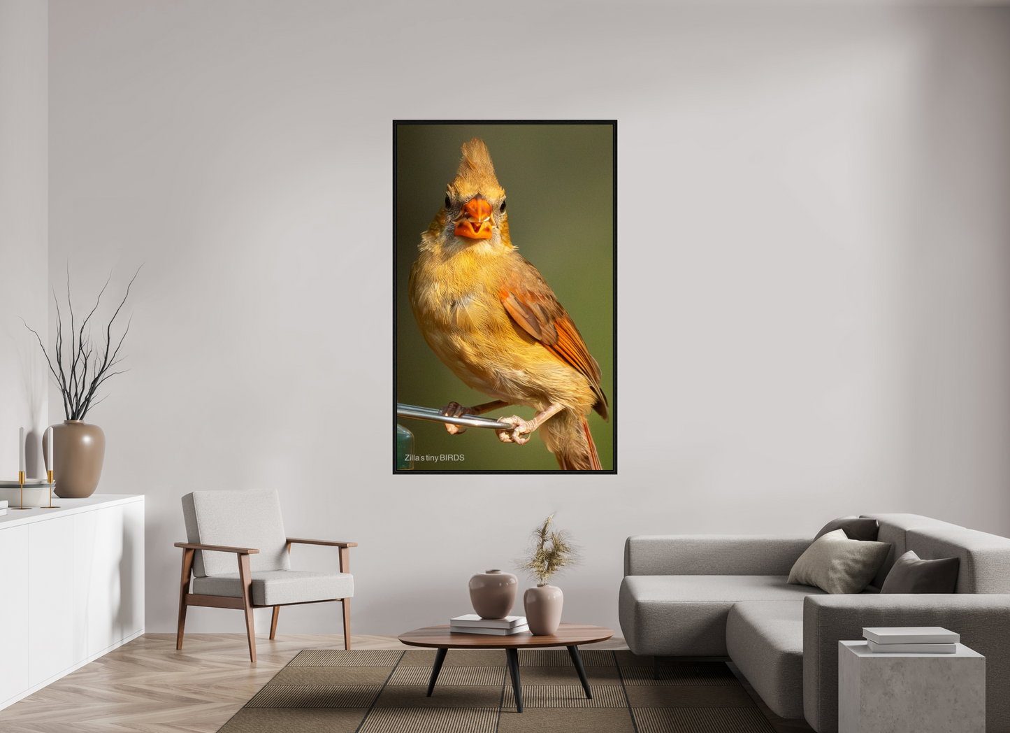 43 x 68.8″, Floater Frame Zillas Zoom Image 509