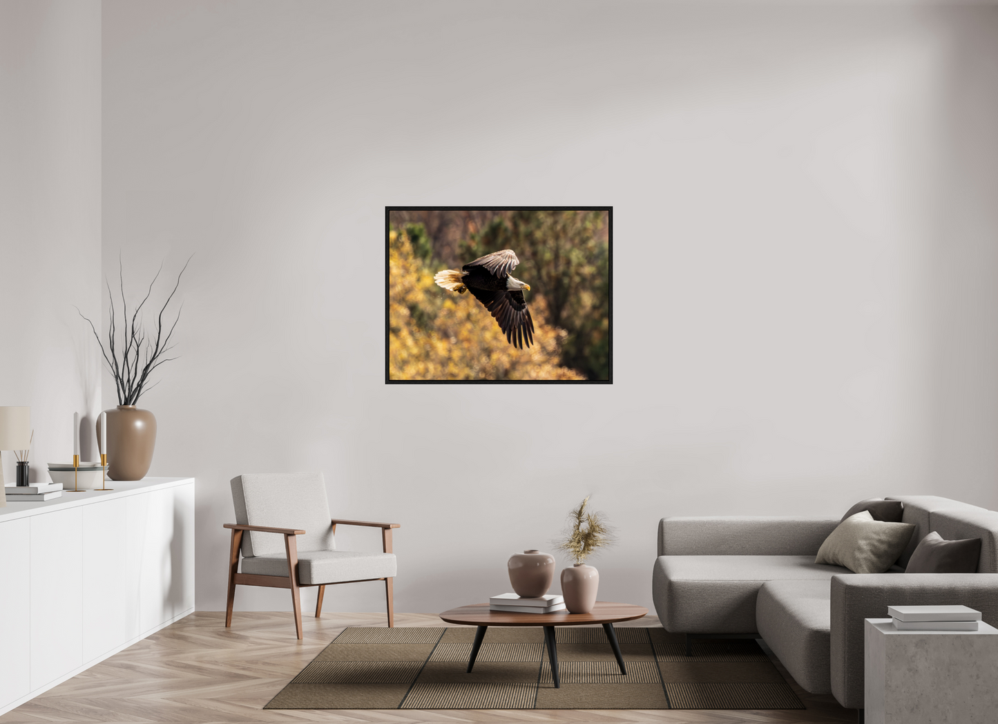 45.3 x 35″, Floater Frame Zillas Zoom Image 395