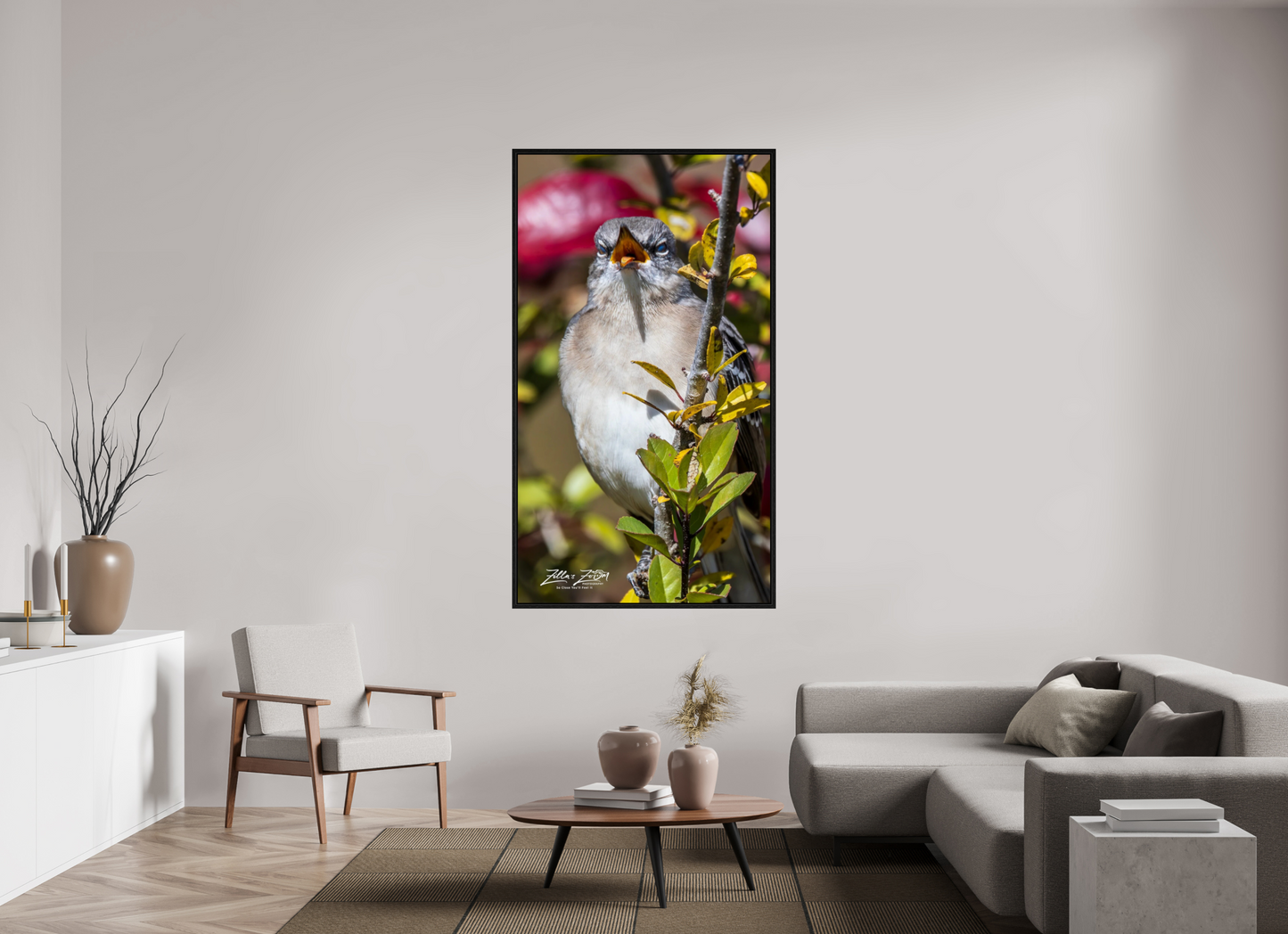 39.4 x 70″, Floater Frame Zillas Zoom Image 405