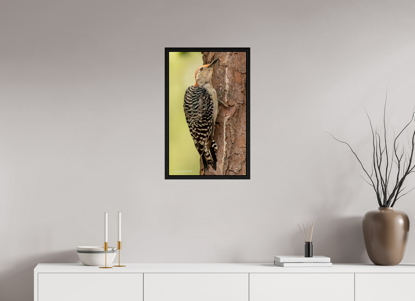 16 x 25.6″, Floater Frame Zillas Zoom Image 456