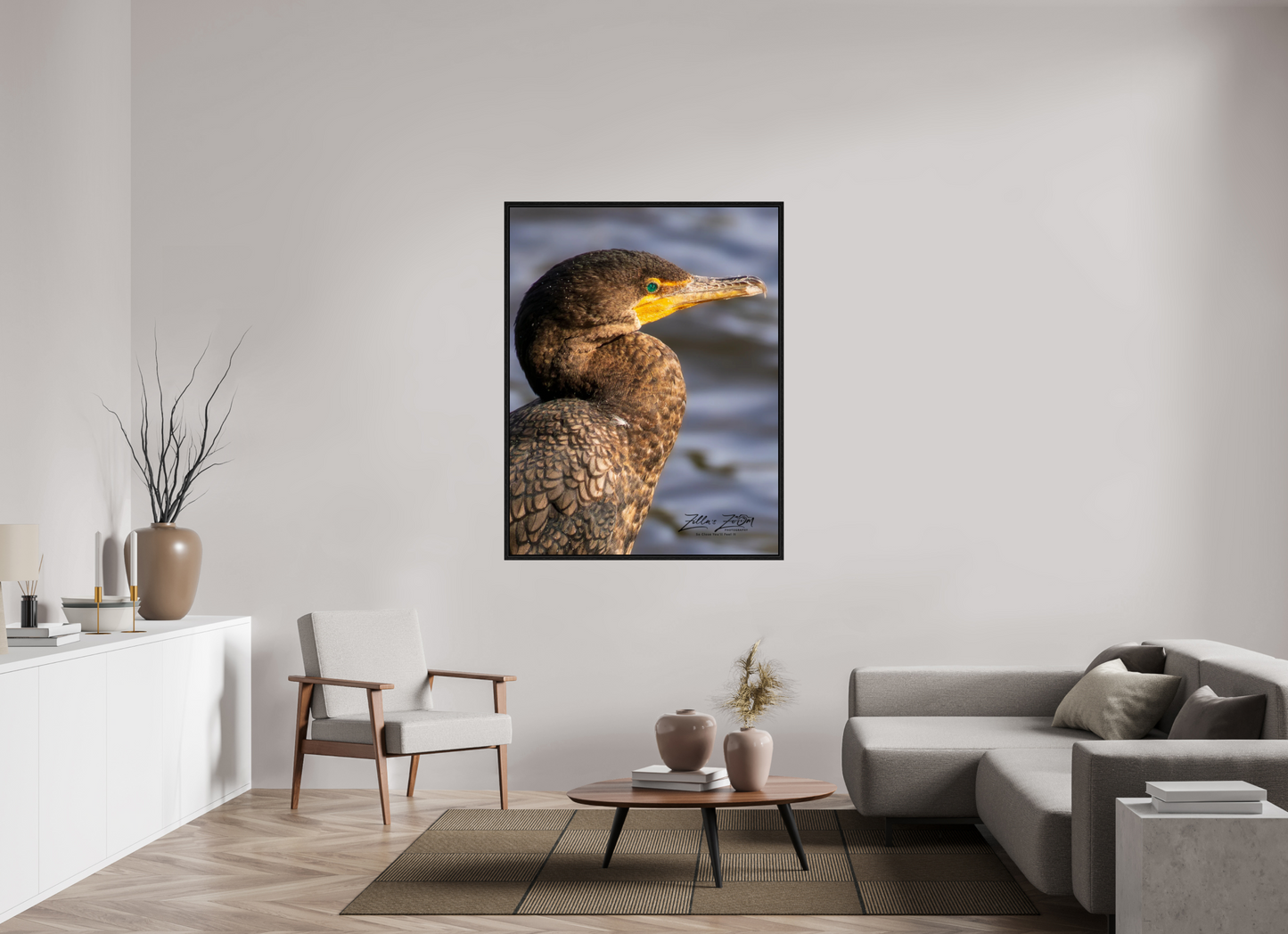 43 x 55.6″, Floater Frame Zillas Zoom Image 398