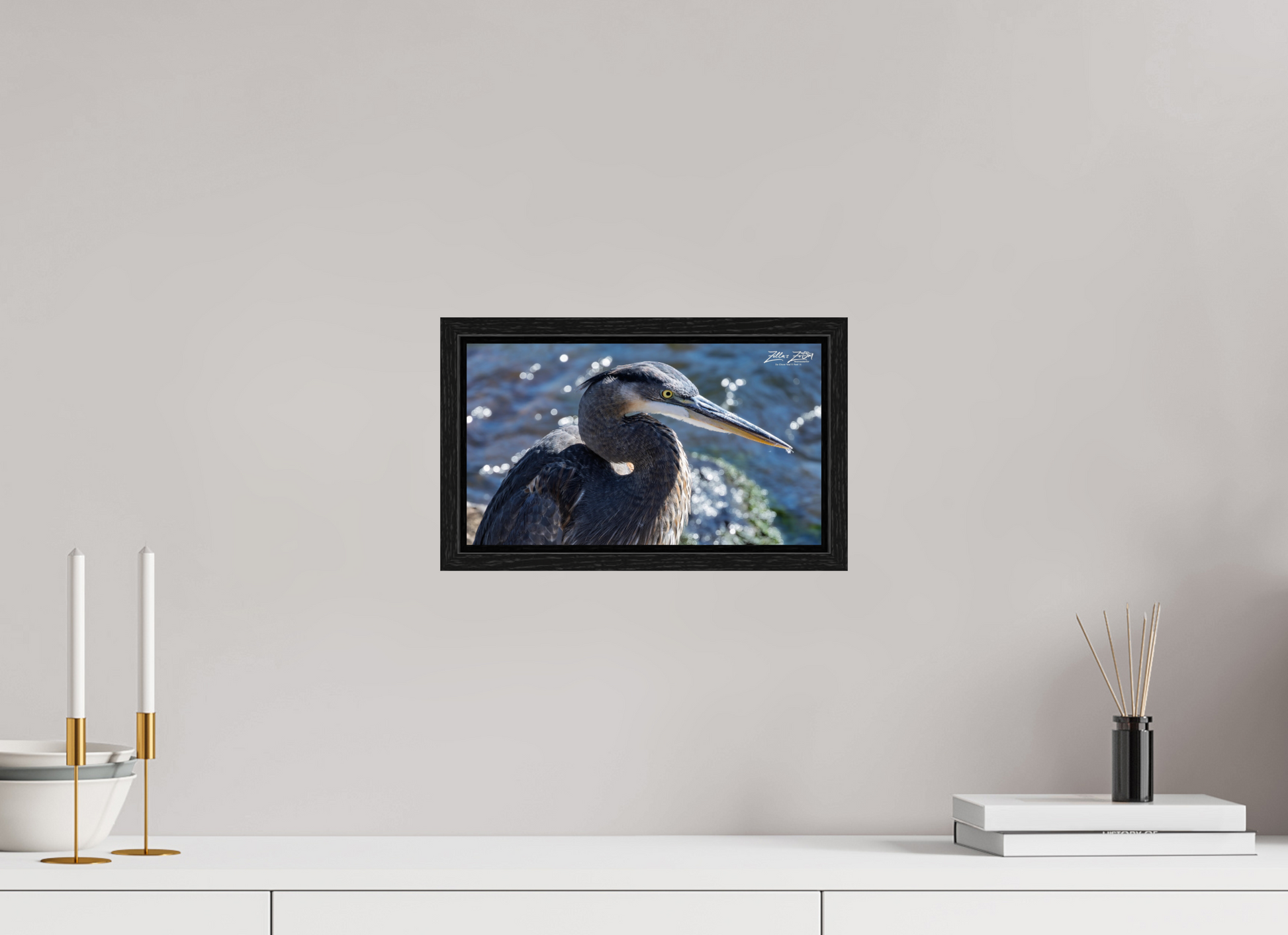 12 x 6.8″, Floater Frame Zillas Zoom Image 343