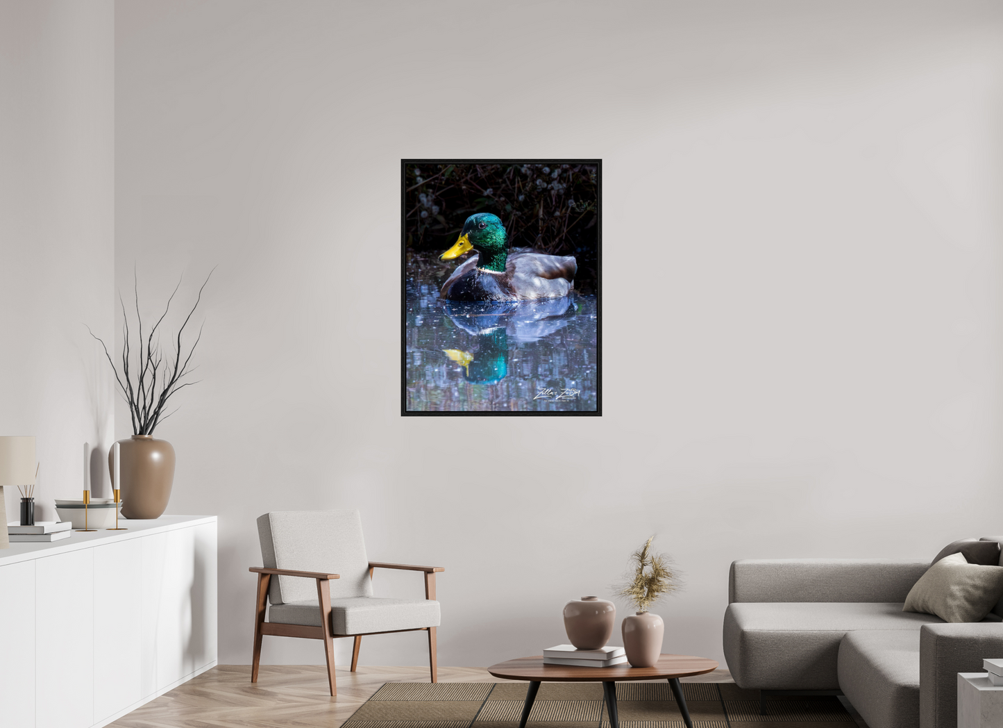 31 x 40.1″, Floater Frame Zillas Zoom Image 422