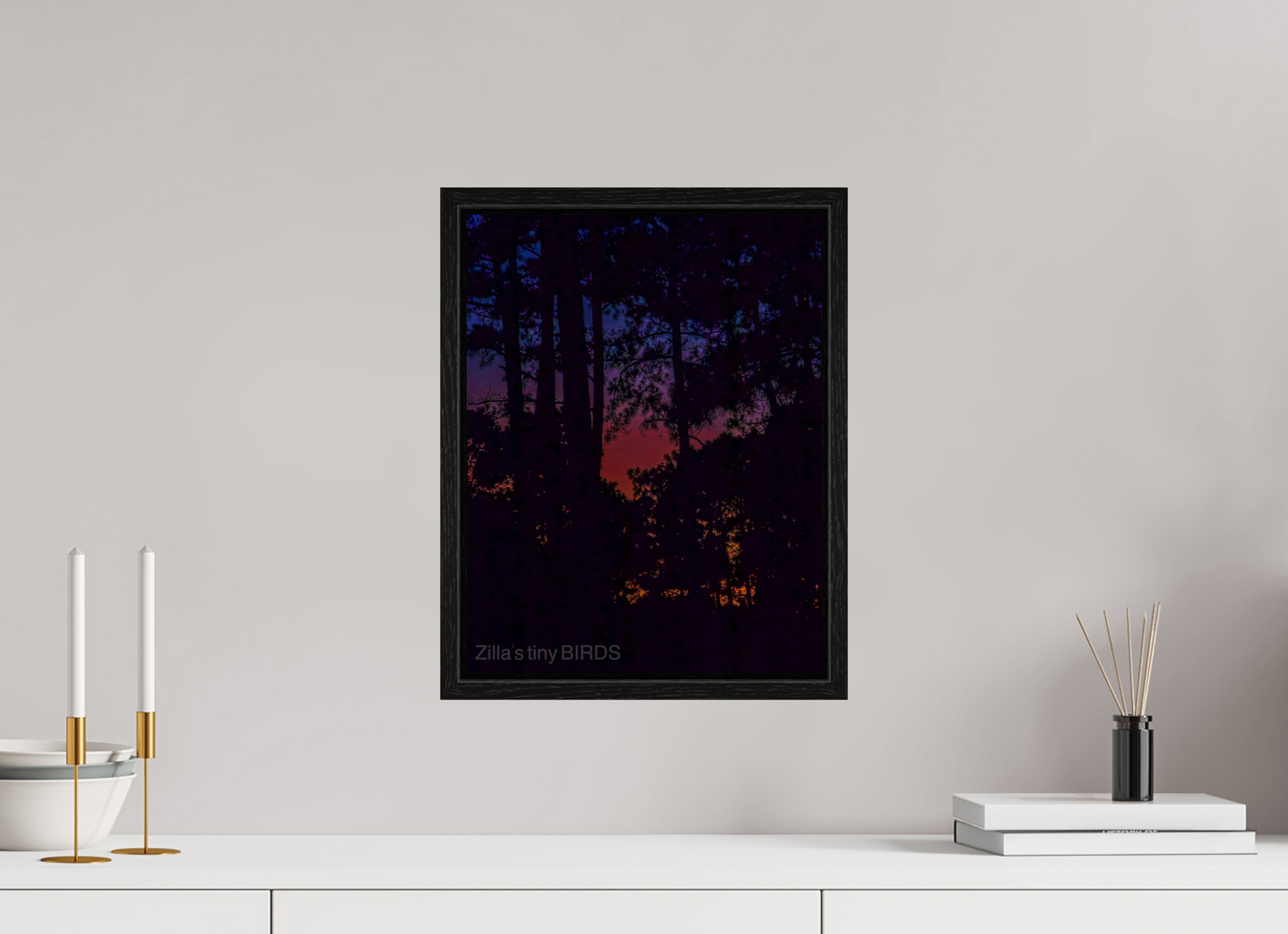 12 x 15.6″, Floater Frame Zillas Zoom Image 85