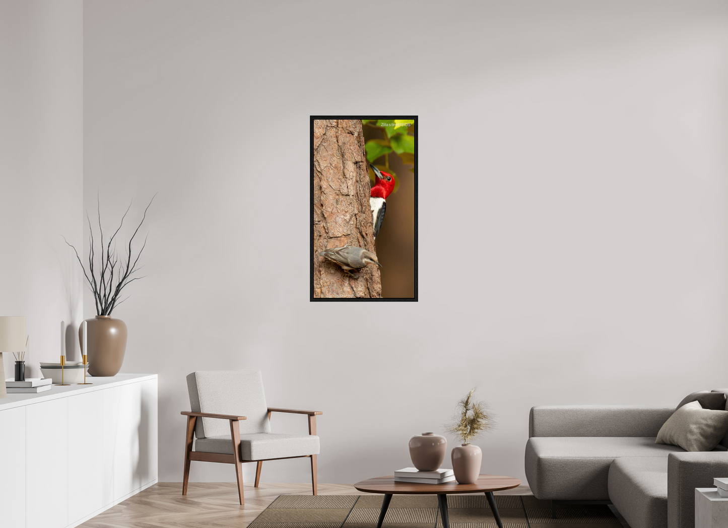 22.5 x 40″, Floater Frame Zillas Zoom Image 490