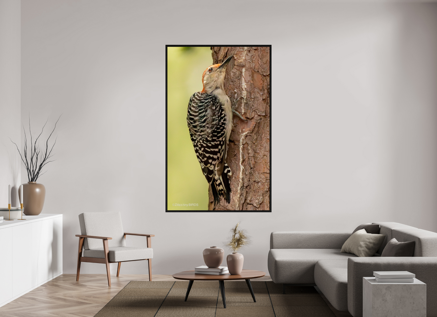 47 x 75.2″, Floater Frame Zillas Zoom Image 456