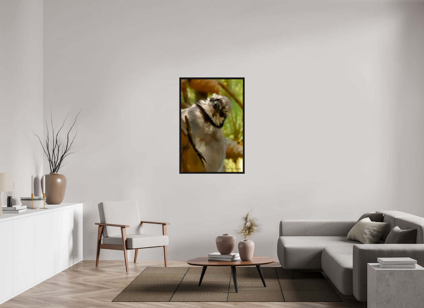 30 x 45″, Floater Frame Zillas Zoom Image 400
