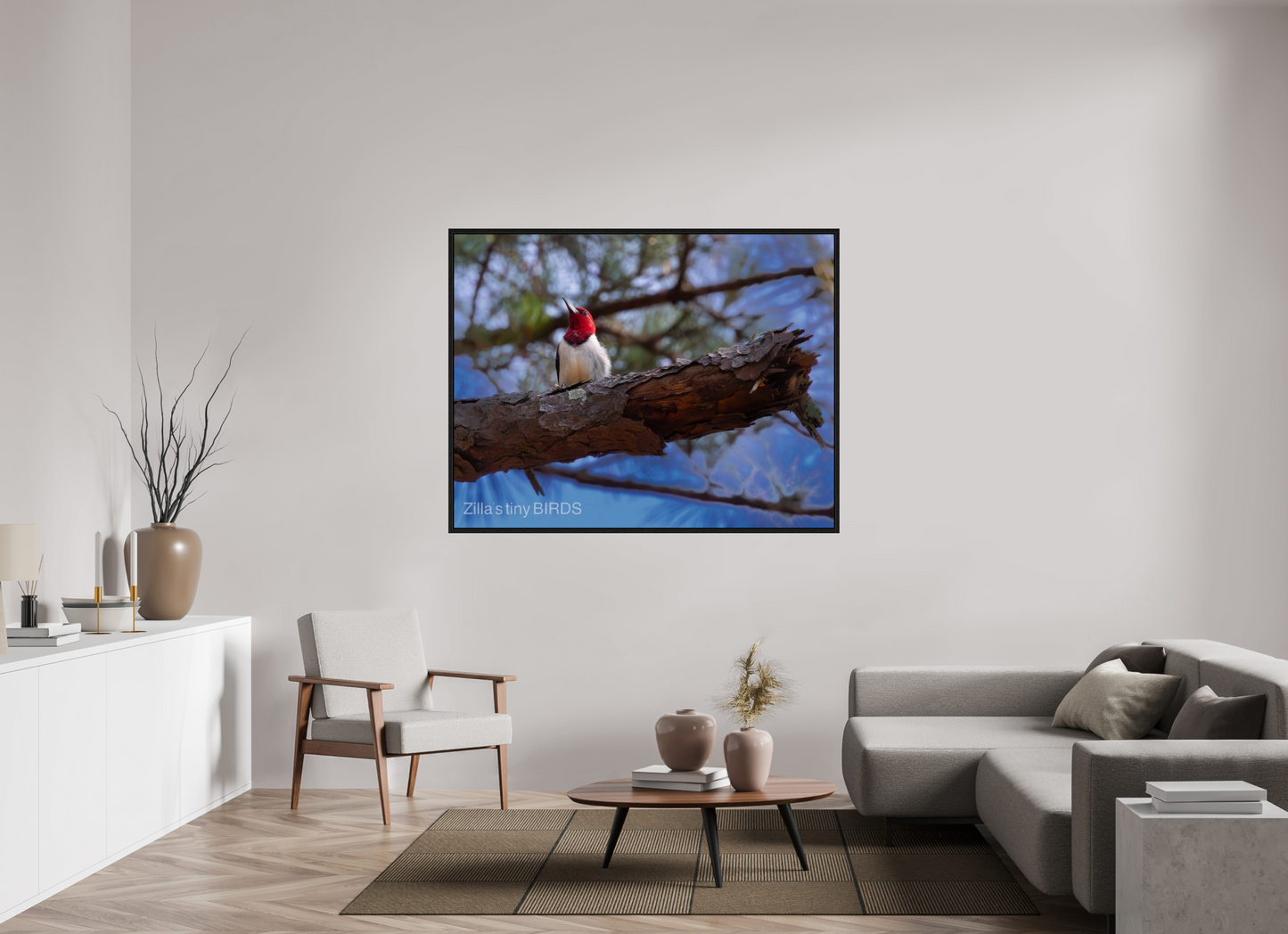 60.8 x 47″, Floater Frame Zillas Zoom Image 375