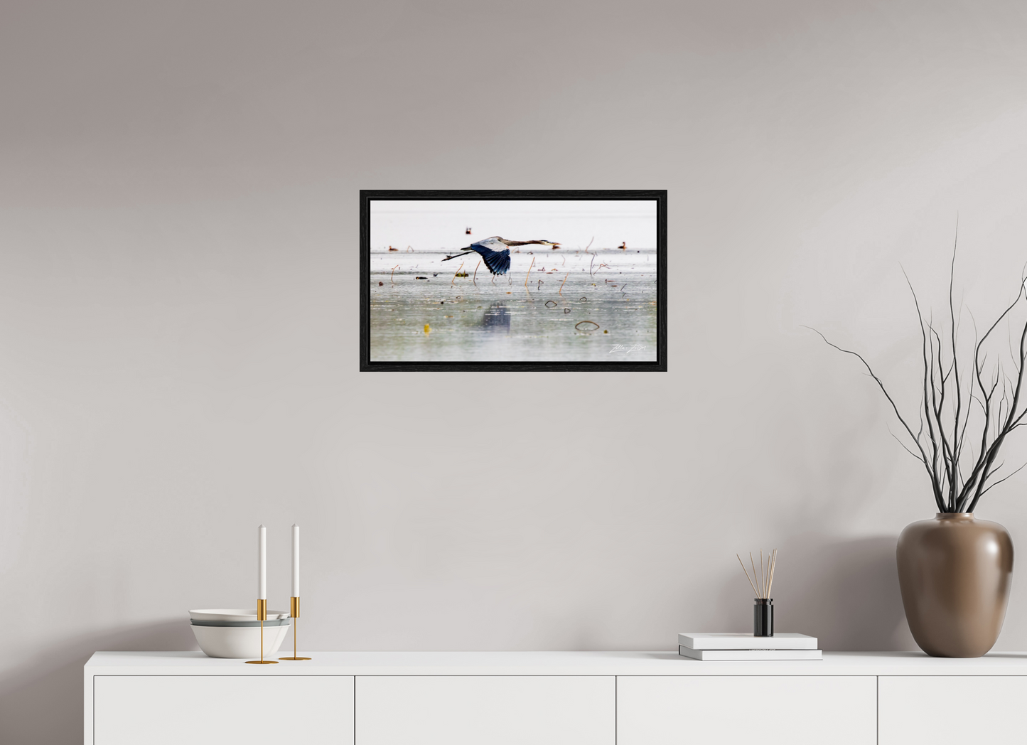 24 x 13.5″, Floater Frame Zillas Zoom Image 321