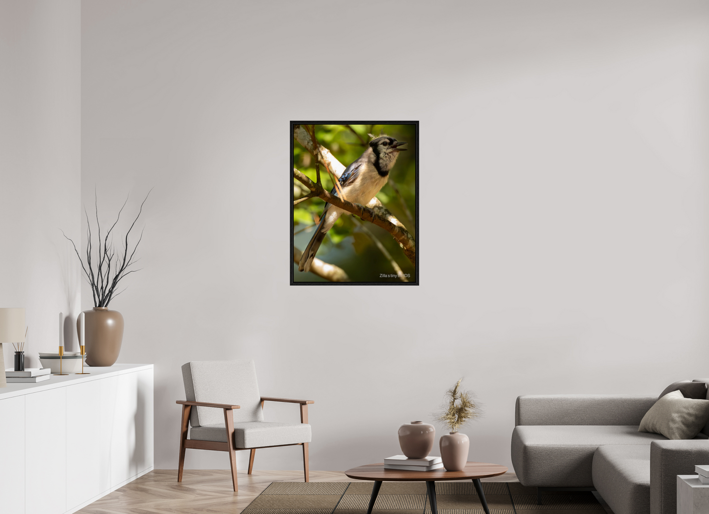 28 x 36.2″, Floater Frame Zillas Zoom Image 517