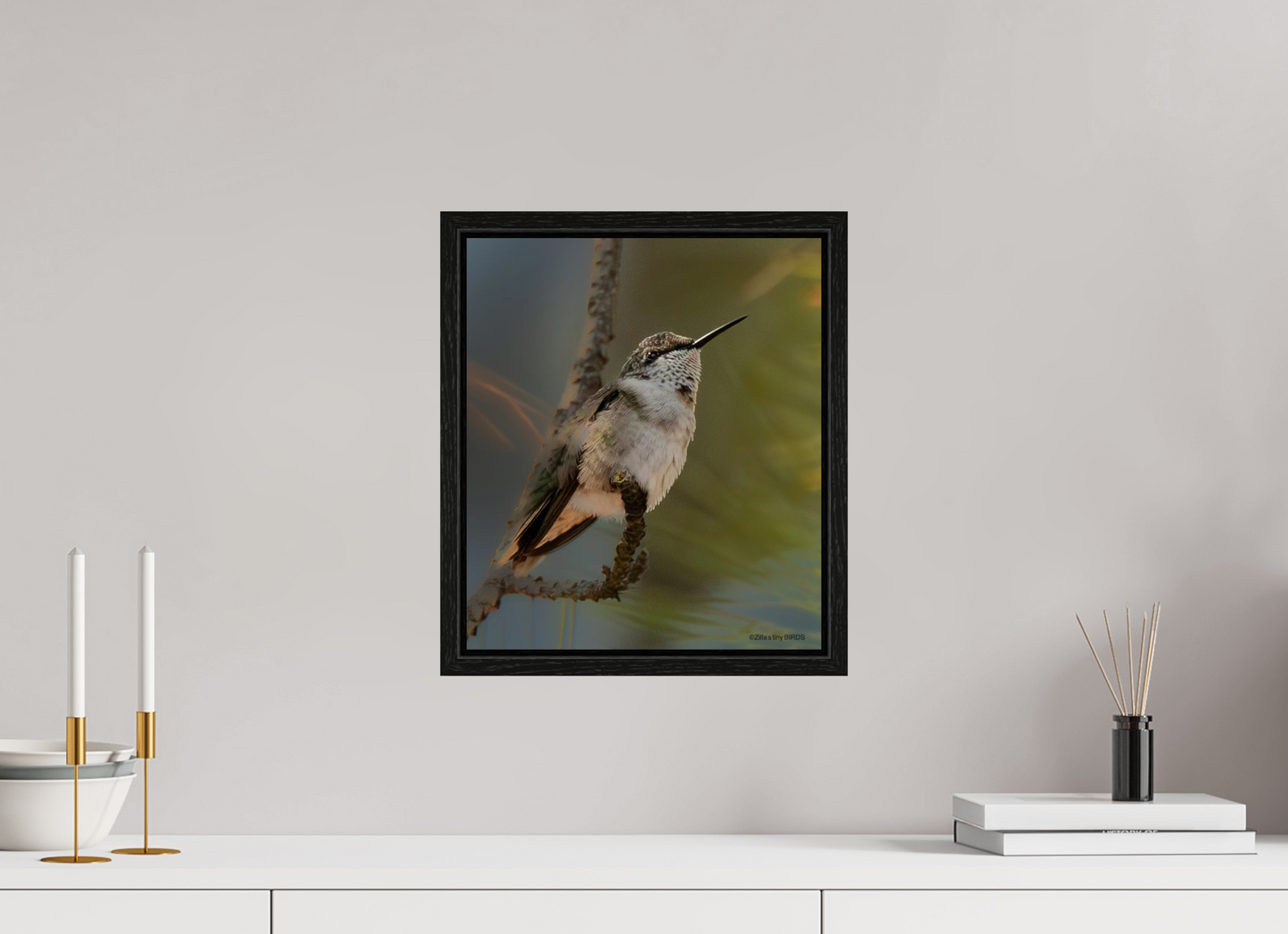 12 x 13.9″, Floater Frame Zillas Zoom Image 499