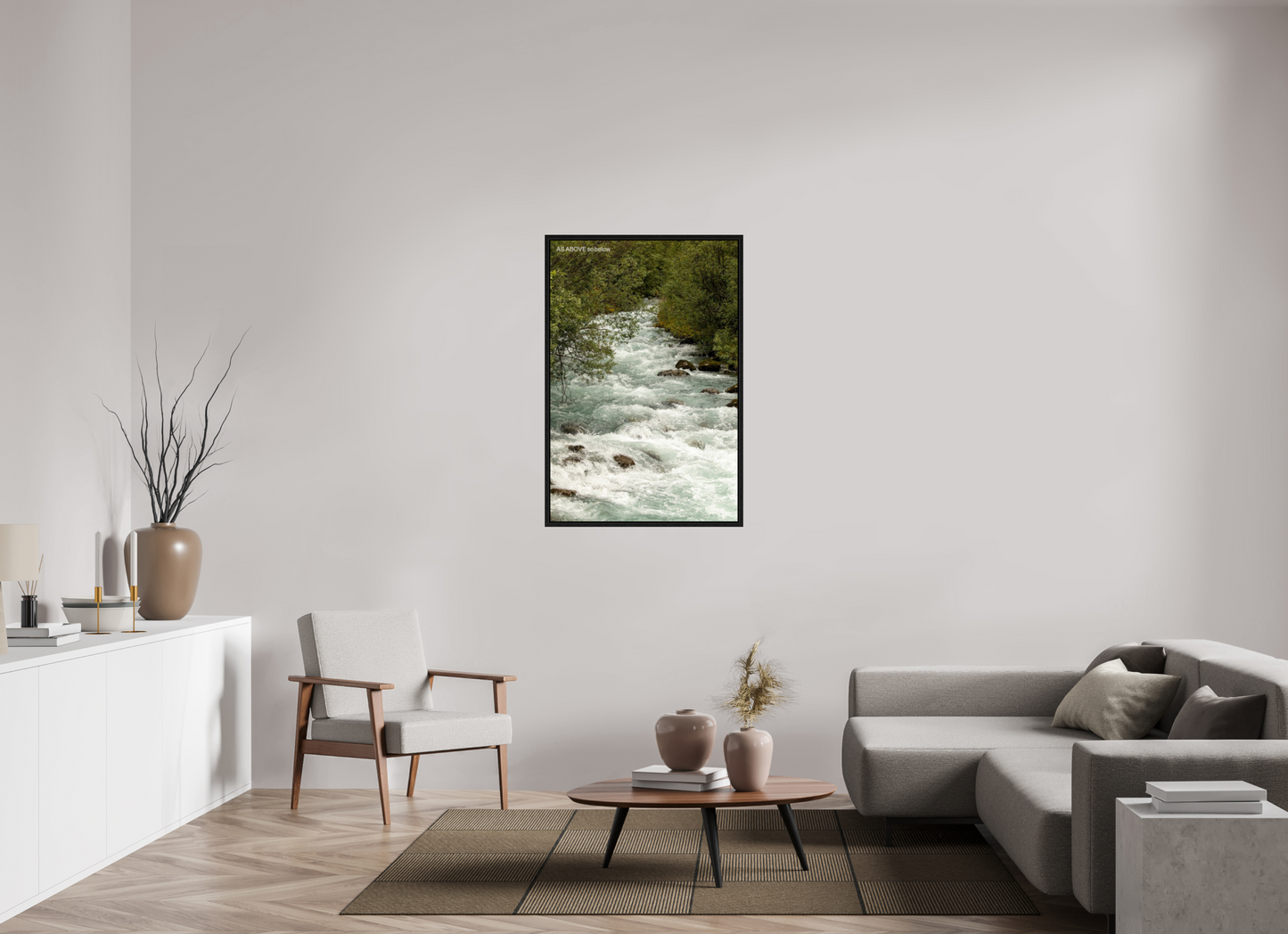 30 x 45″, Floater Frame Zillas Zoom Image 258