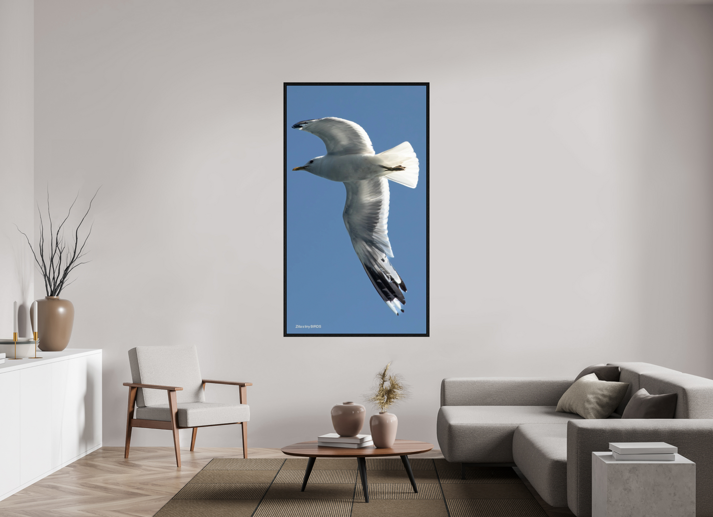39.4 x 70″, Floater Frame Zillas Zoom Image 465