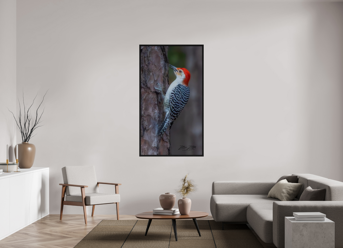 36 x 64″, Floater Frame Zillas Zoom Image 445