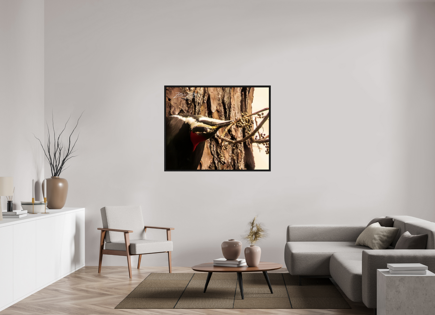 48.7 x 39″, Floater Frame Zillas Zoom Image 280