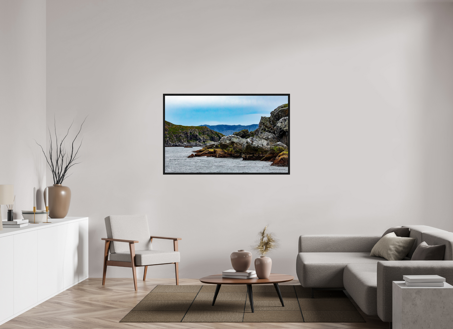 56 x 35″, Floater Frame Zillas Zoom Image 210
