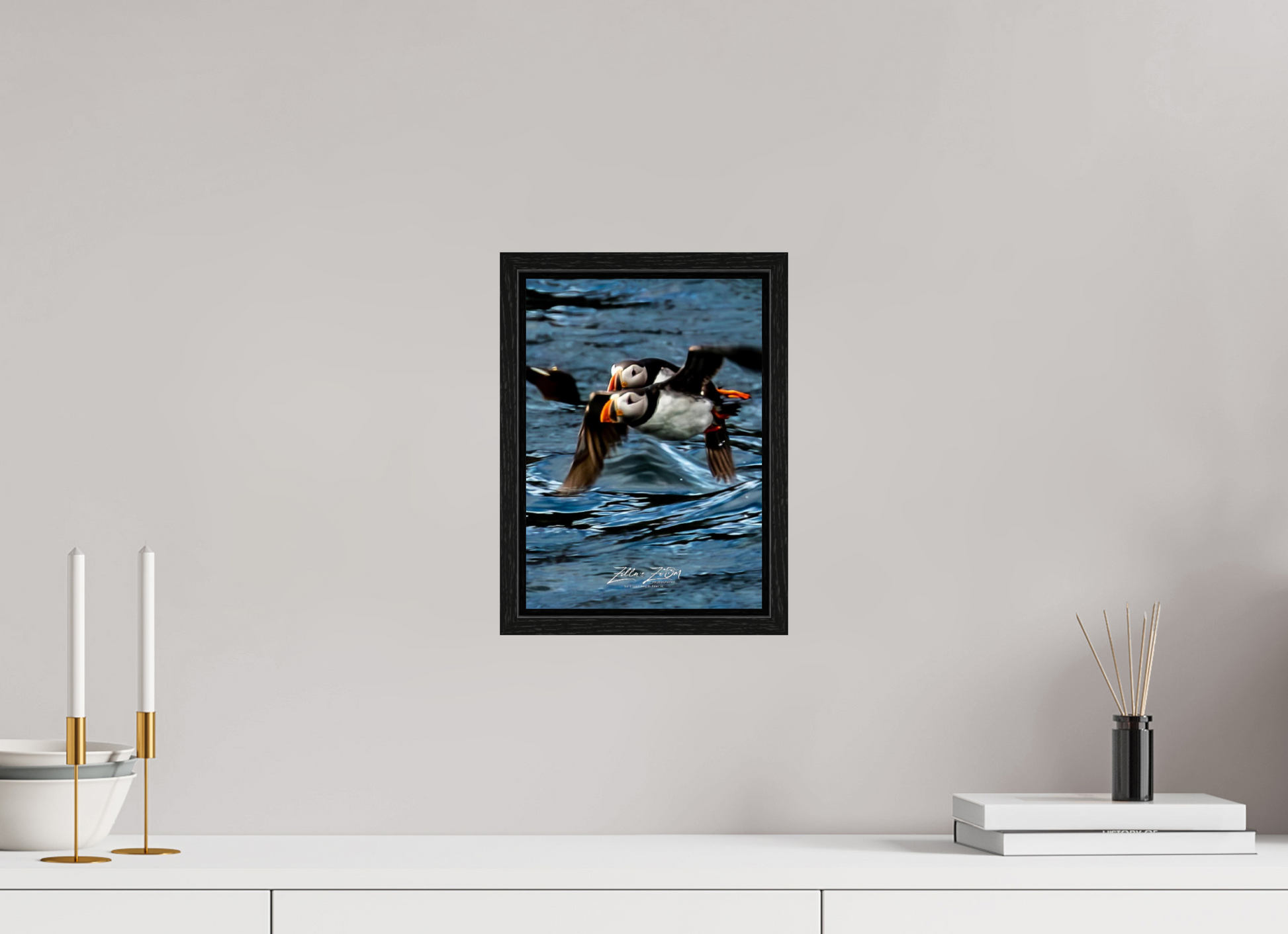 8 x 11.2″, Floater Frame Zillas Zoom Image 451