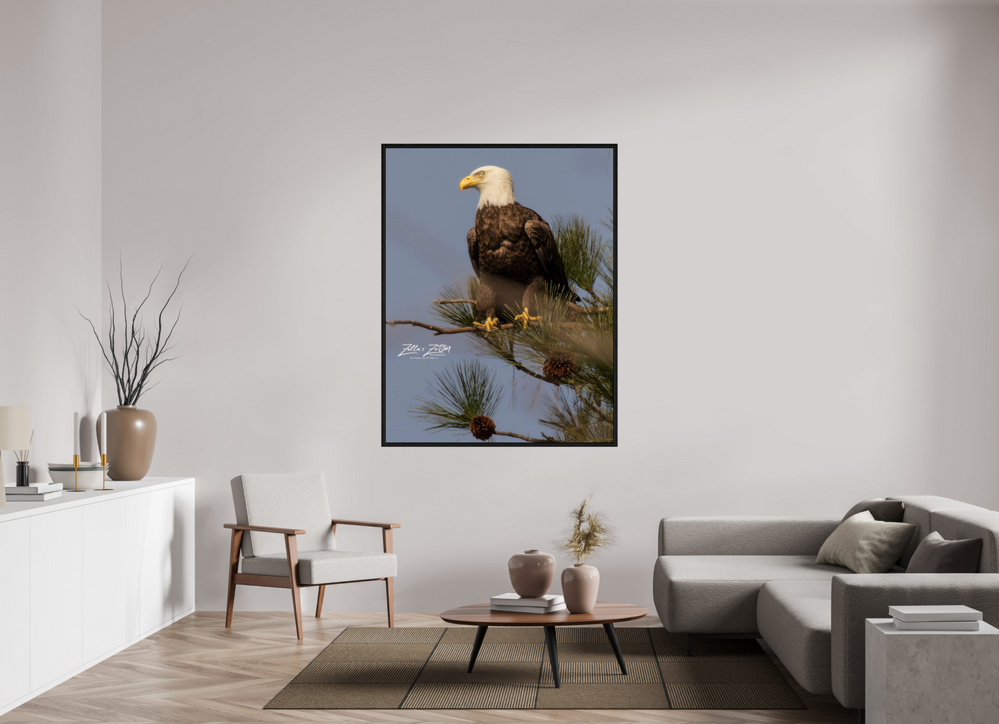 47 x 60.8″, Floater Frame Zillas Zoom Image 413