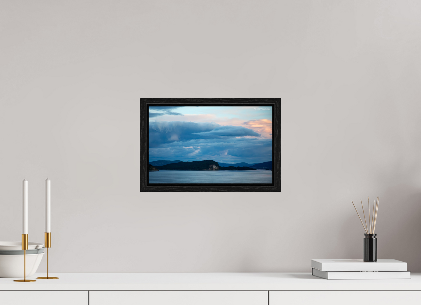 12.8 x 8″, Floater Frame Zillas Zoom Image 72